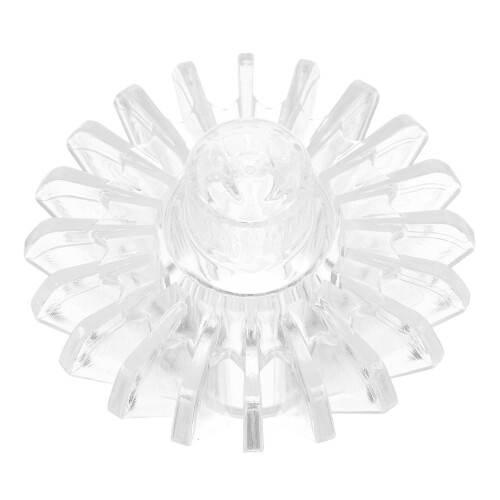 2Pcs Acrylic Coffee Filter Holders for Precise Filtration At Home 1
