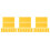 30Pcs Basic Plastic Model Pry Tool Yellow Opener for Model Disassembly 5