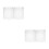 4Pcs Transparent Switch Covers Pc Emergency Button Safety Guards 8