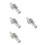 12Pcs Mop Stick Locks for Cleaning Rods Durable Assorted Color Use 7
