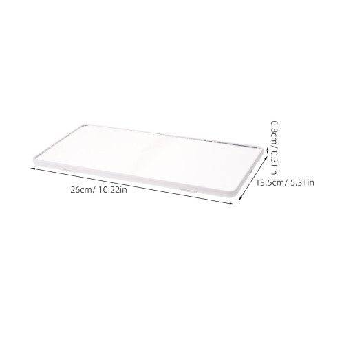 Miroir Cosmétiques Pare- Abs+alu Pour Auto 2
