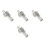 12Pcs Mop Stick Locks for Cleaning Rods Durable Assorted Color Use 6