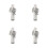 12Pcs Mop Stick Locks for Cleaning Rods Durable Assorted Color Use 5
