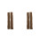 2Pairs Practical Knitted Arm Sleeves Winter Warm Long Fingerless Khaki 6