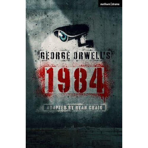 George Orwells 1984 by Ryan Author Craig Paperback Book