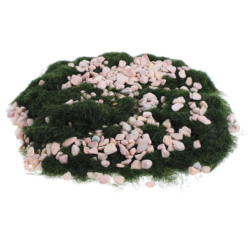 4Sets Nepsgras Met Assorti Kleur Voor Diorama En Modelspoor 1