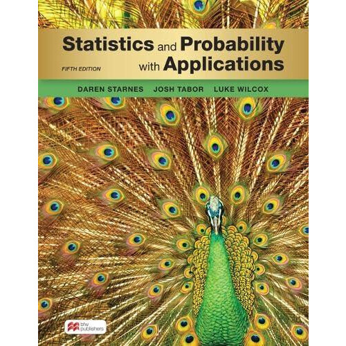 Statistics and Probability with Applications High School by Wilcox Luk