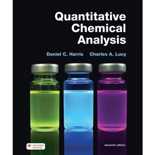 Quantitative Chemical Analysis by Lucy Charles Paperback Book