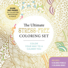 The Ultimate StressFree Coloring Set by Editors of Chartwell Books Oth