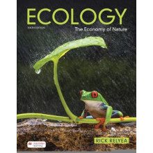 Ecology The Economy of Nature by Rick Relyea Paperback Book