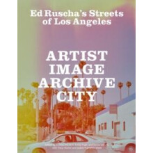 Ed Ruschas Streets of Los Angeles Paperback Book