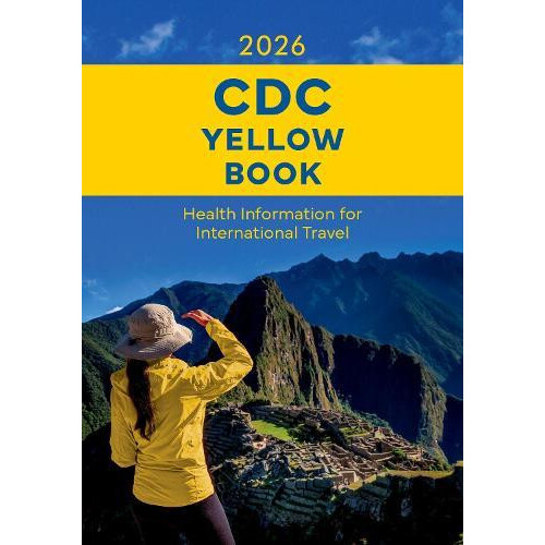 CDC Yellow Book 2026 Paperback Book
