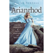 Pagan Portals Arianrhod by Kristoffer Hughes Paperback Book