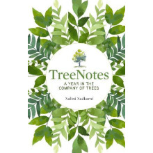 TreeNotes by Nalini Nadkarni Hardcover Book