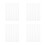 80Pcs Clear Acrylic Clay Sticks for Durable DIY Miniature Art Projects 5