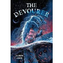 The Devourer by Alison Ames Hardcover Book