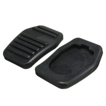 2X Neue Pedal Pads Gummi Abdeckung Für Transit Mk6 Mk7 2000-2014 6789917