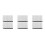 120Pcs Easy Install Silver Metal Shutter Blind Repair Nails Fasteners 8