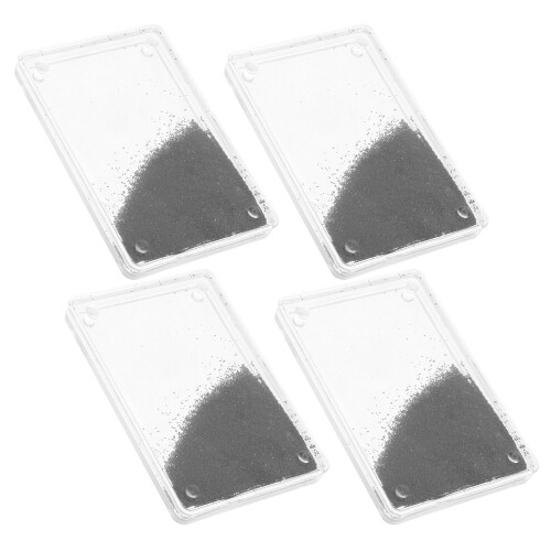 12Pcs ABS Iron Powder Case for School Physics Teaching Instrument 2