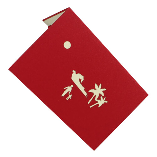 3St Wenskaarten Multi Kleuren Creatief Voor Groeten 1