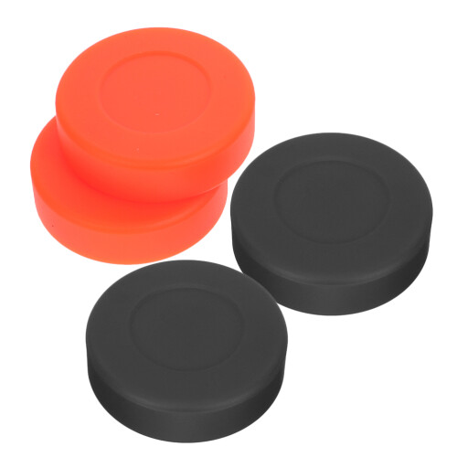 16Pièces Palets De Hockey PVC Polyvalents Multicolores 1