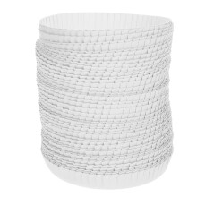 200Pièces Couvercles En Papier Pour Jetables Résistants