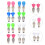 16Pièces Rayons Assorties Matériau Métal 8