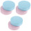 6Ensembles Boîtiers Contacts Colorés Durables Pour Usage 4