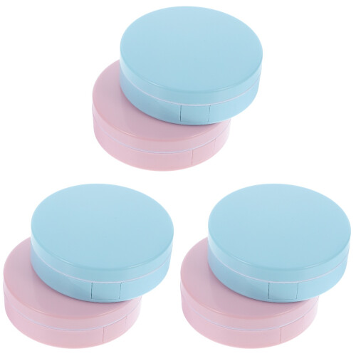 6Ensembles Boîtiers Contacts Colorés Durables Pour Usage 2