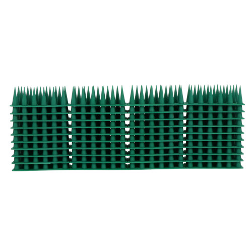20Ensembles Barres De Protection Plastique Vertes Anti Nidification