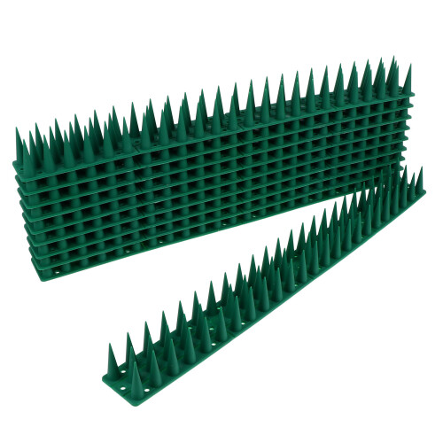 20Ensembles Barres De Protection Plastique Vertes Anti Nidification 1