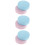6Ensembles Boîtiers Contacts Colorés Durables Pour Usage 8