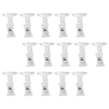 30Pièces Clip Ventouse Professionnel Transparent Pour