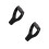 2Pcs Durable Plastic Handles for Garden and Snow Tools 9