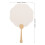 4Pièces Éventails Papier Blancs DIY Bois À Main Pour 10