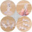 30Pièces Clip Ventouse Professionnel Transparent Pour 9