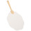 4Pièces Éventails Papier Blancs DIY Bois À Main Pour 1