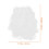 2Pièces Accessoire Barbe Polyester Pour Costume Père 9