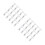 30Pièces Clip Ventouse Professionnel Transparent Pour 6