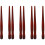 8Pièces Porte-Plume En Bois Lisse Usage 5
