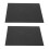 2Pièces Feutre Carbone Graphité Noir Haute Résistance Pour Soudure 7