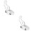 2Pièces -Câbles Aluminium Argent Pour Guidage Câble 8