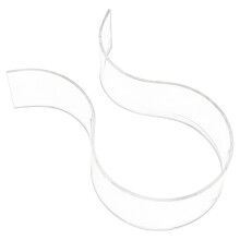 2Pièces Support Casque Bureau Transparent, Support Écouteurs