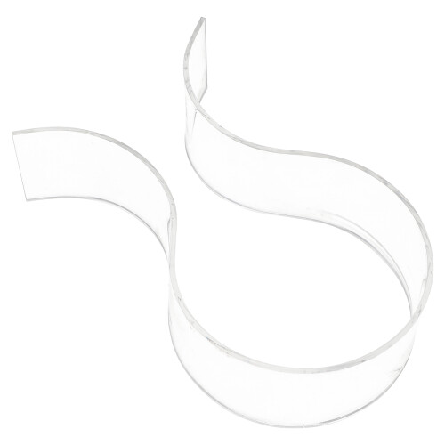 2Pièces Support Casque Bureau Transparent, Support Écouteurs