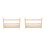 2Pièces Support Tubes À Bois 6 Trous Durable Usage Scientifique 4