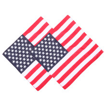 2Pièces Polyester Américain Accessoire Mode Patriote