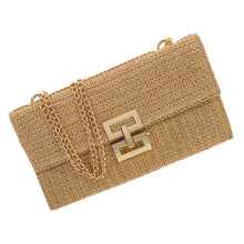 4Pièces Pochette Femme Beige Accessoire Mode Imitation