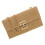 4Pièces Pochette Femme Beige Accessoire Mode Imitation 1