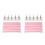 2Ensembles Support Stable Métal Coloré Pour Exposition Ongles 5