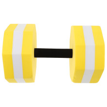 2Pièces Matériel Fitness Eva Poids Pool Pour Exercices